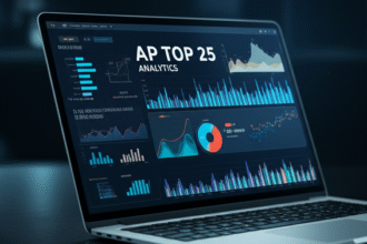 Explore how leveraging AP Top 25 data can enhance digital transformation and drive AI analytics in various sectors.