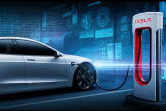 Explore how Tesla is leading the way in digital transformation and innovation across various technology sectors.